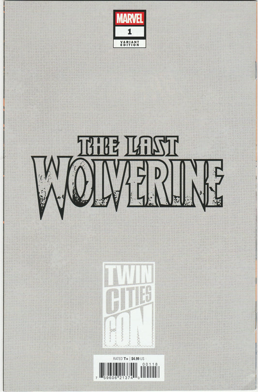 The Last Wolverine #1 Ryan Stegman Exclusive Variant Signed by Ryan Stegman w/ COA