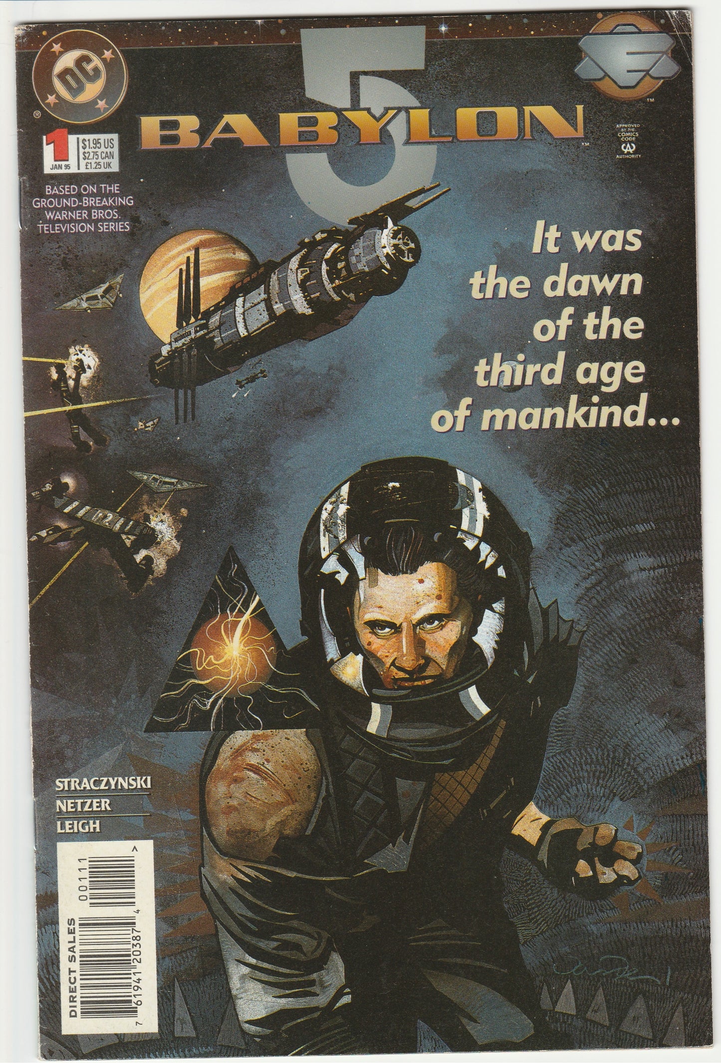 Babylon 5 #1 DC Comics 1995 VF/VF-