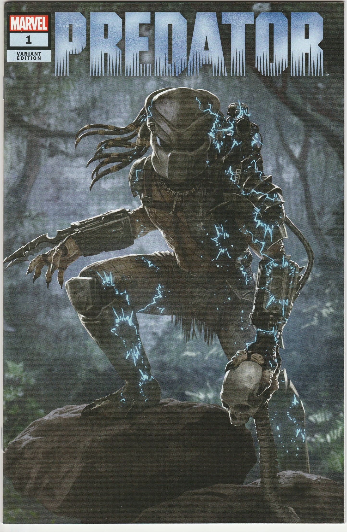 Predator #1 Skan Srisuwan Devil Dog Comics Exclusive Variant Marvel Comic