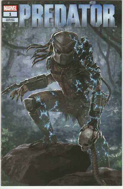 Predator #1 Skan Srisuwan Devil Dog Comics Exclusive Variant Marvel Comic