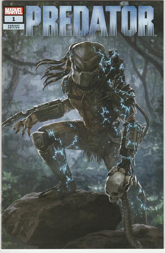 Predator #1 Skan Srisuwan Devil Dog Comics Exclusive Variant Marvel Comic