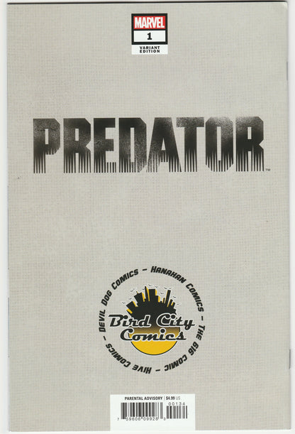 Predator #1 Skan Srisuwan Devil Dog Comics Exclusive Variant Marvel Comic
