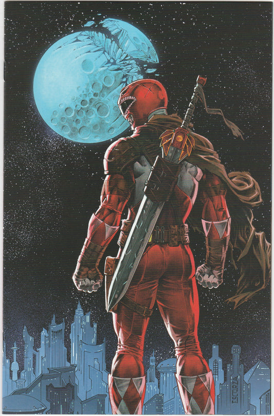 Mighty Morphin Power Rangers: The Return #1 Esau Escorza Exclusive Virgin Variant Comic