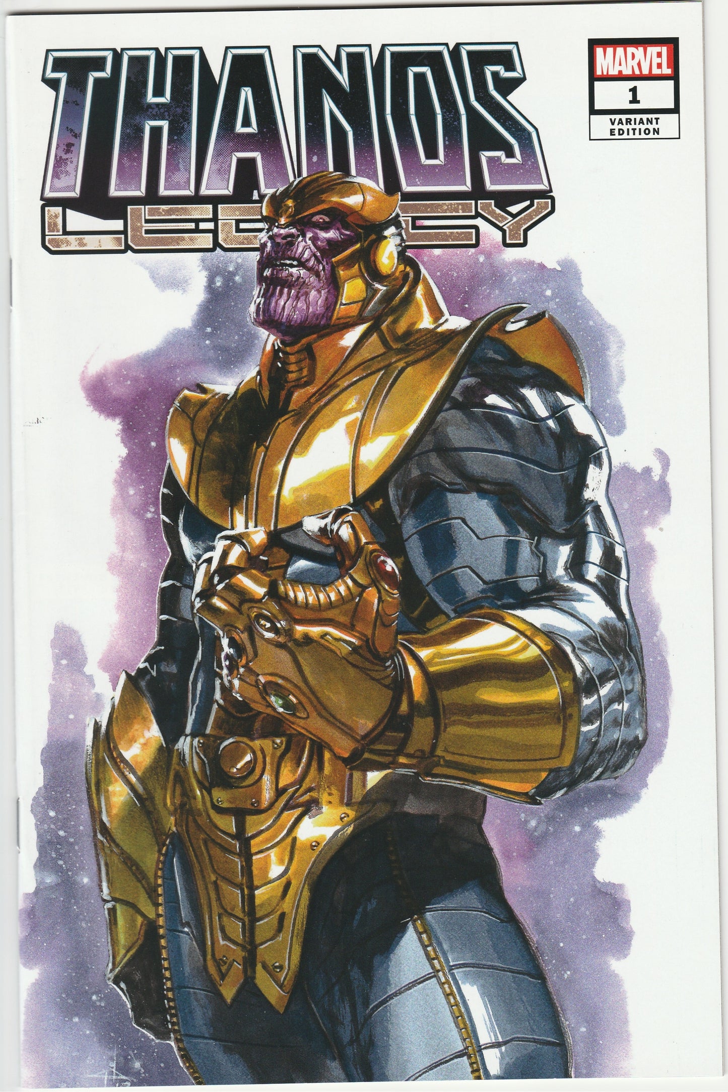 Thanos Legacy #1 Gabriele Dell'Otto NYCC Exclusive Variant