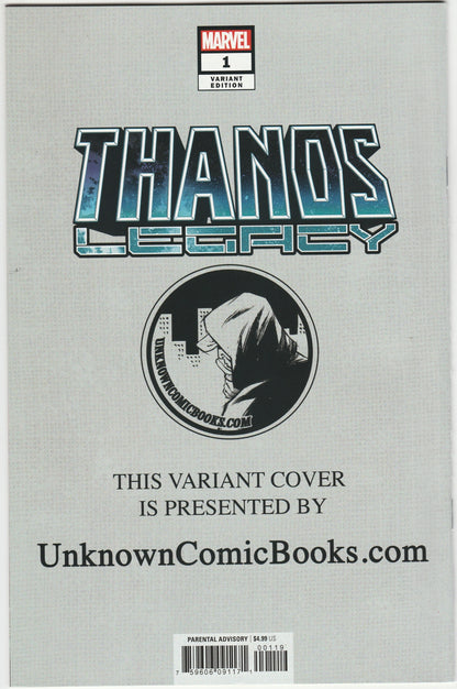 Thanos Legacy #1 Gabriele Dell'Otto NYCC Exclusive Variant