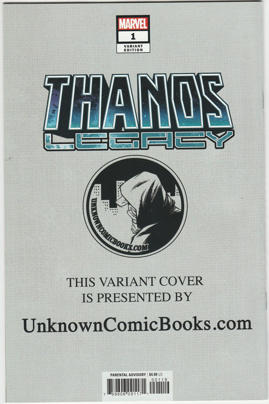 Thanos Legacy #1 Gabriele Dell'Otto NYCC Exclusive Variant