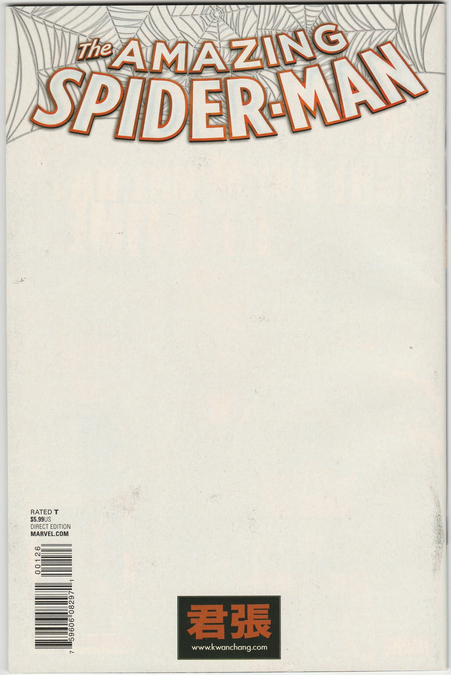 The Amazing Spider-Man Vol. 4 #1 Jerome Opeña & Olivier Coipel Exclusive Variant Double Signed w/ COA