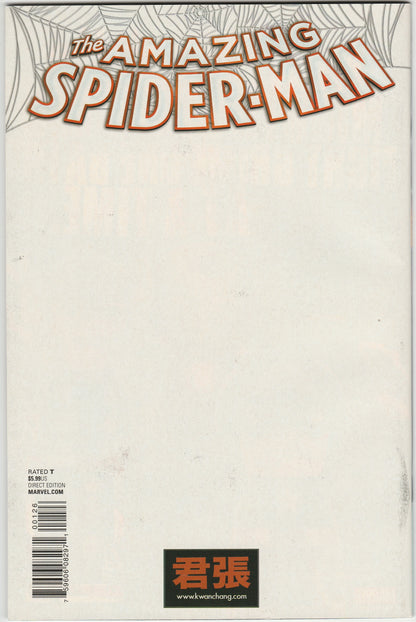 The Amazing Spider-Man Vol. 4 #1 Jerome Opeña & Olivier Coipel Exclusive Variant Double Signed w/ COA