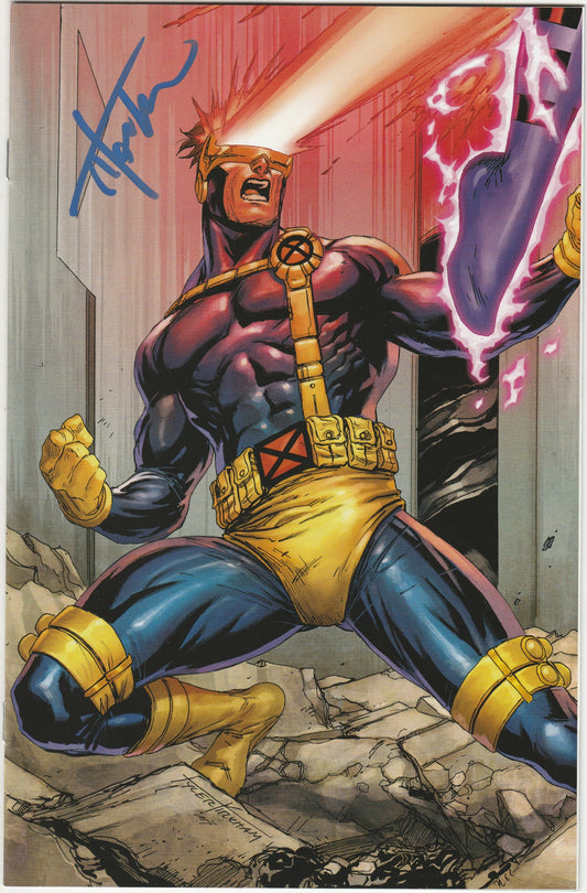 X-Men Vol. 6 #6 Tyler Kirkham Connecting Virgin Variant Signed w/ COA