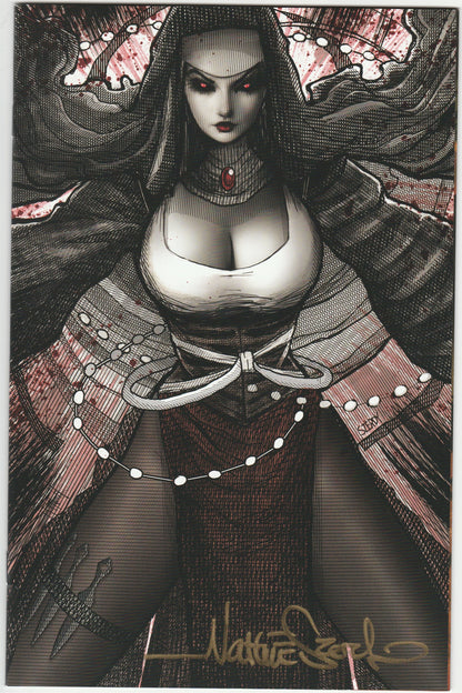 Marian Heretic #1 Nathan Szerdy Exclusive Variant Signed with COA