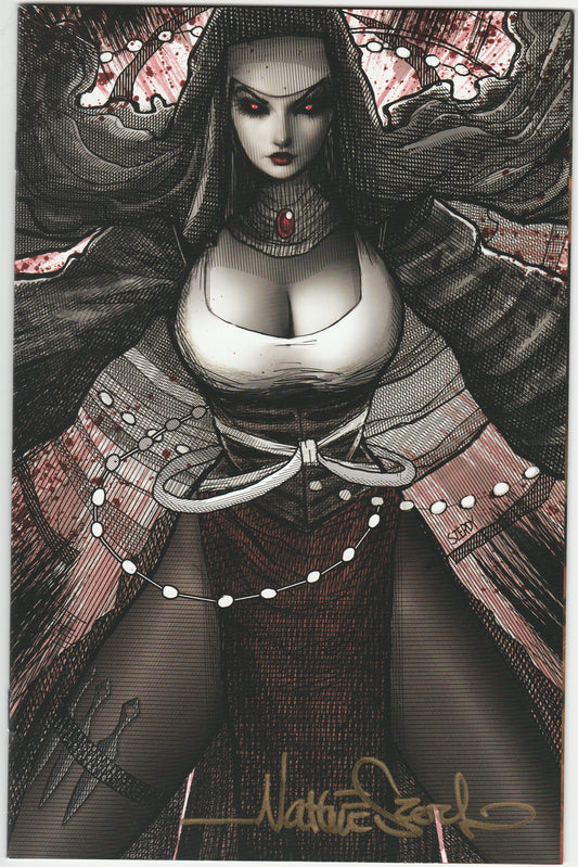 Marian Heretic #1 Nathan Szerdy Exclusive Variant Signed with COA