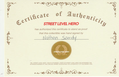 Marian Heretic #1 Nathan Szerdy Exclusive Variant Signed with COA