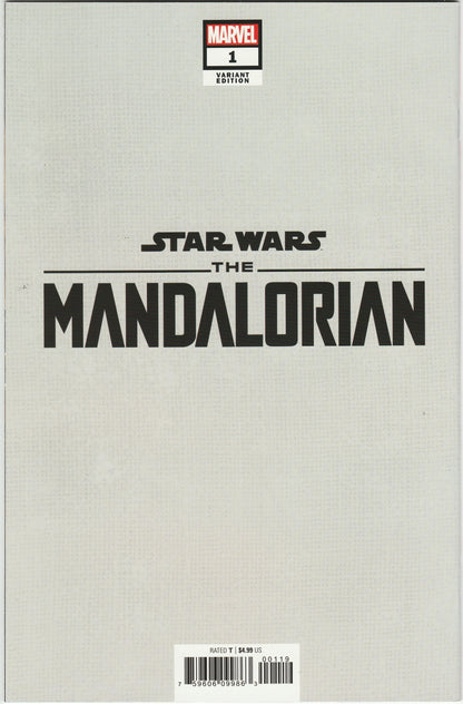 Star Wars: The Mandalorian #1 Leinil Francis Yu Exclusive Variant Signed COA