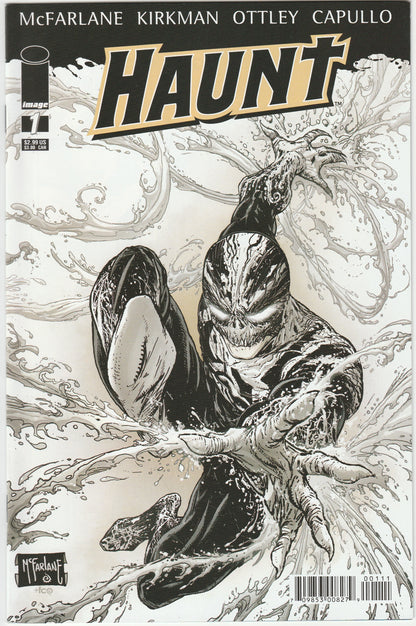 Haunt #1 Key Issue – Origin & 1st Appearance of Haunt – Image Comics