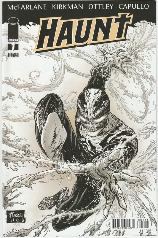 Haunt #1 Key Issue – Origin & 1st Appearance of Haunt – Image Comics