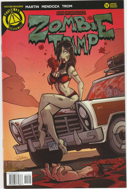 Zombie Tramp Vol. 3 #15 Brett Parson Variant Ltd. 2500