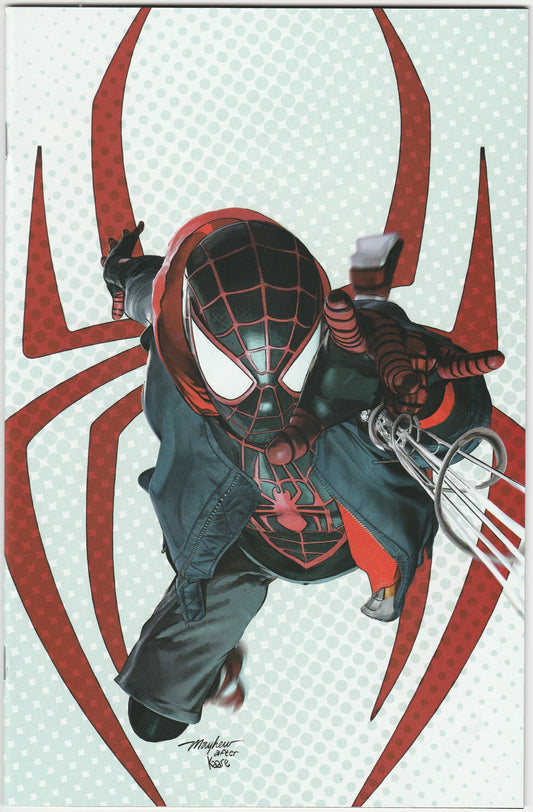 Miles Morales: Spider-Man Vol. 1 #25 – Mike Mayhew Exclusive Variant