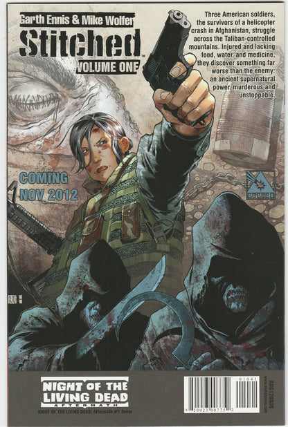Night of the Living Dead: Aftermath #1 Terror Variant – Avatar Press