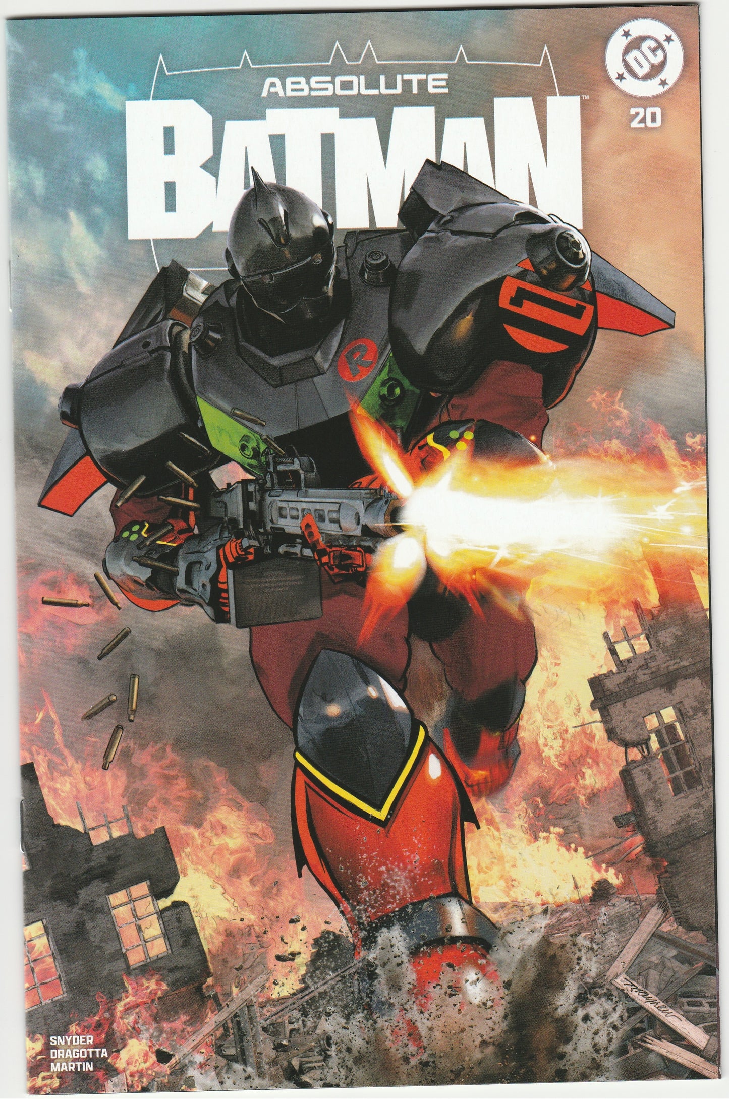 Absolute Batman #20 Mike Mayhew Exclusive Variant Ltd. 3000