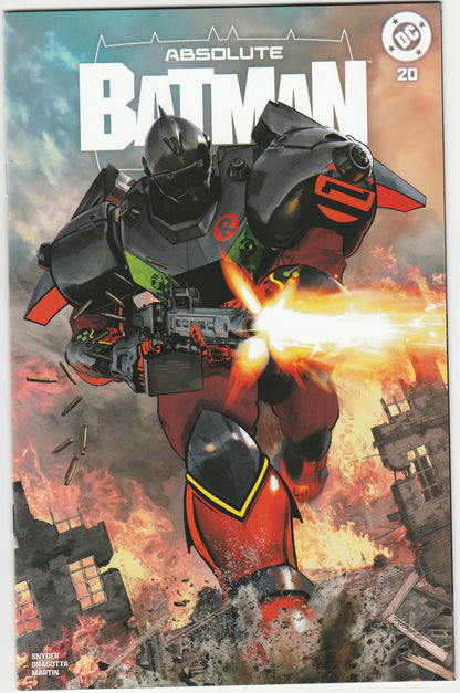 Absolute Batman #20 Mike Mayhew Exclusive Variant Ltd. 3000