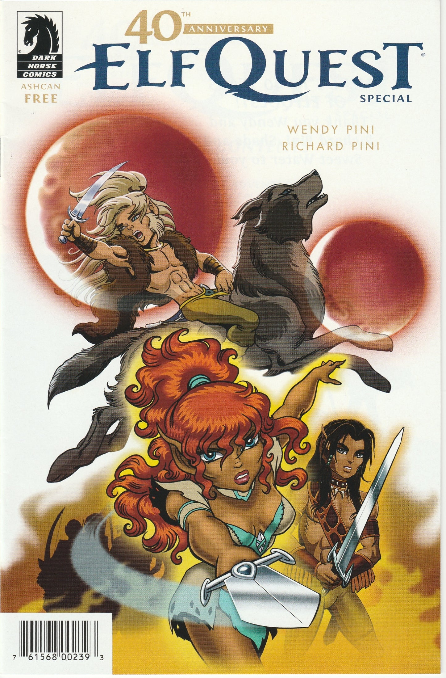 ElfQuest 40th Anniversary Special Ashcan Edition – Dark Horse Comics
