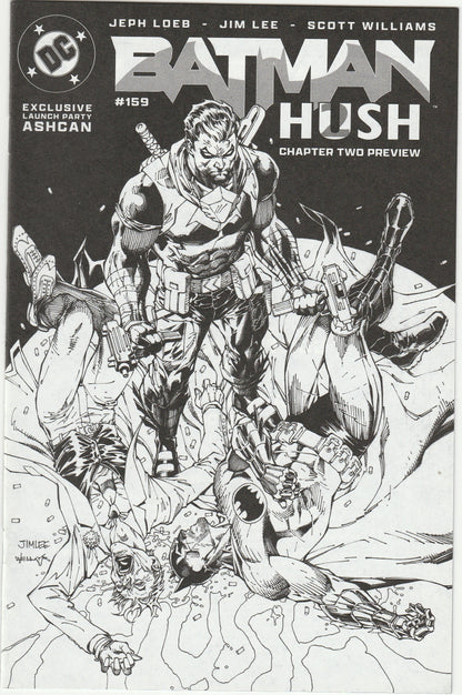 Batman #159: Hush 2 Prelude – Jim Lee Launch Party Ashcan