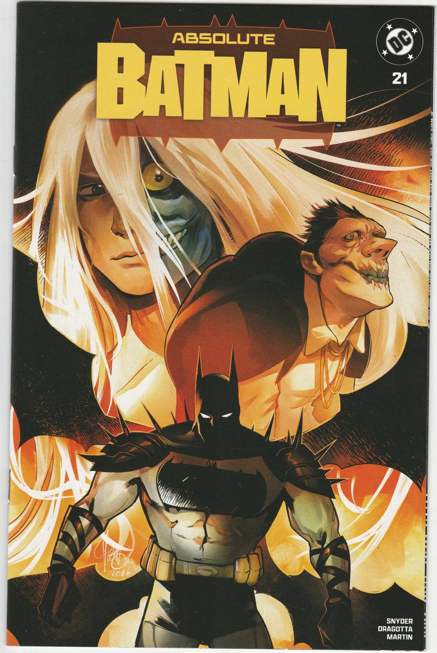Absolute Batman #21 – Mirka Andolfo Exclusive Variant