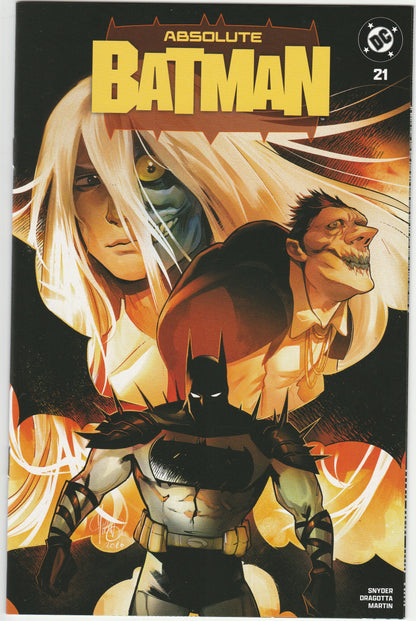 Absolute Batman #21 – Mirka Andolfo Exclusive Variant