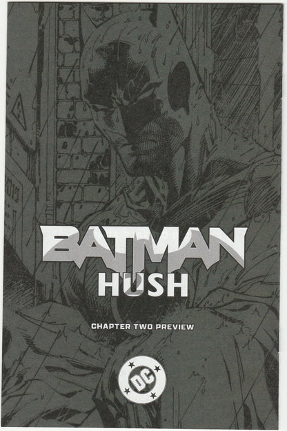 Batman #159: Hush 2 Prelude – Jim Lee Launch Party Ashcan