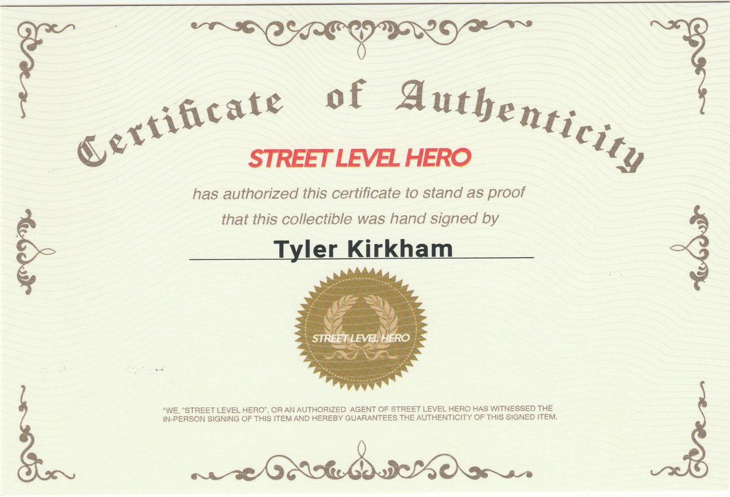 Ninja Funk #3 Tyler Kirkham Variant Dual Sigs with COA