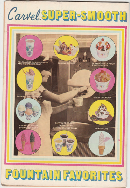 Carvel Comics #1 (1973) – Vintage Comics Promotional Giveaway