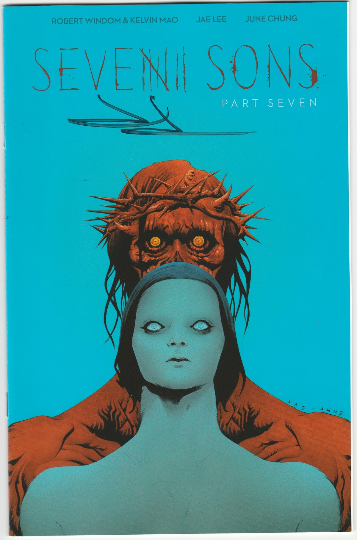 Seven Sons #7 – Jae Lee Finale Issue Signed by Jae Lee with COA
