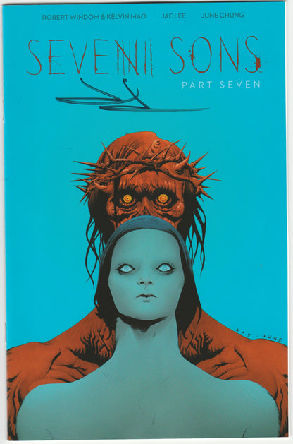 Seven Sons #7 – Jae Lee Finale Issue Signed by Jae Lee with COA