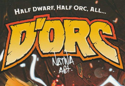 D’Orc #5 – Nate Melendez Exclusive Variant Signed as “Natwa” – Limited to 500