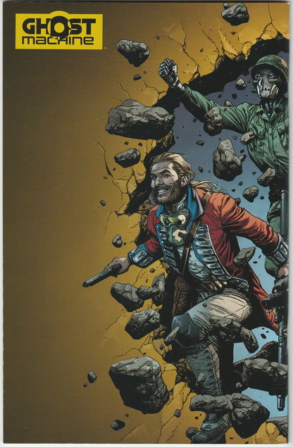 Junkyard Joe #1 – Gary Frank NYCC Exclusive Foil Variant