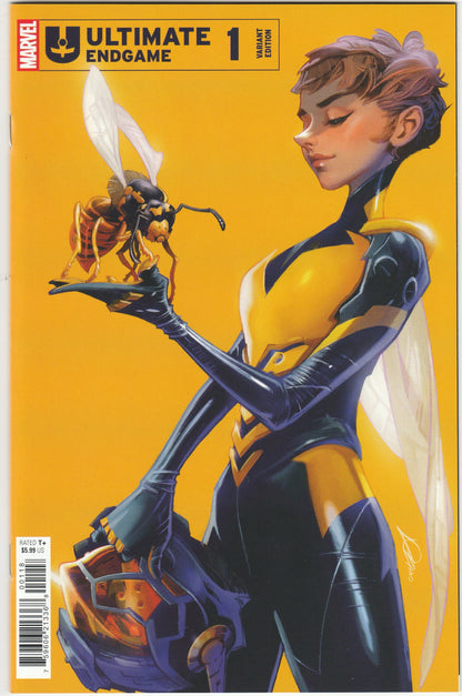 Ultimate Endgame #1 – Alexander Lozano 1:50 Incentive Variant – Wasp Cover