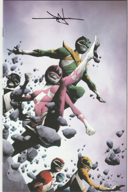 Mighty Morphin Power Rangers: The Return #1 – Jae Lee Exclusive Variant Signed – Limited to 500