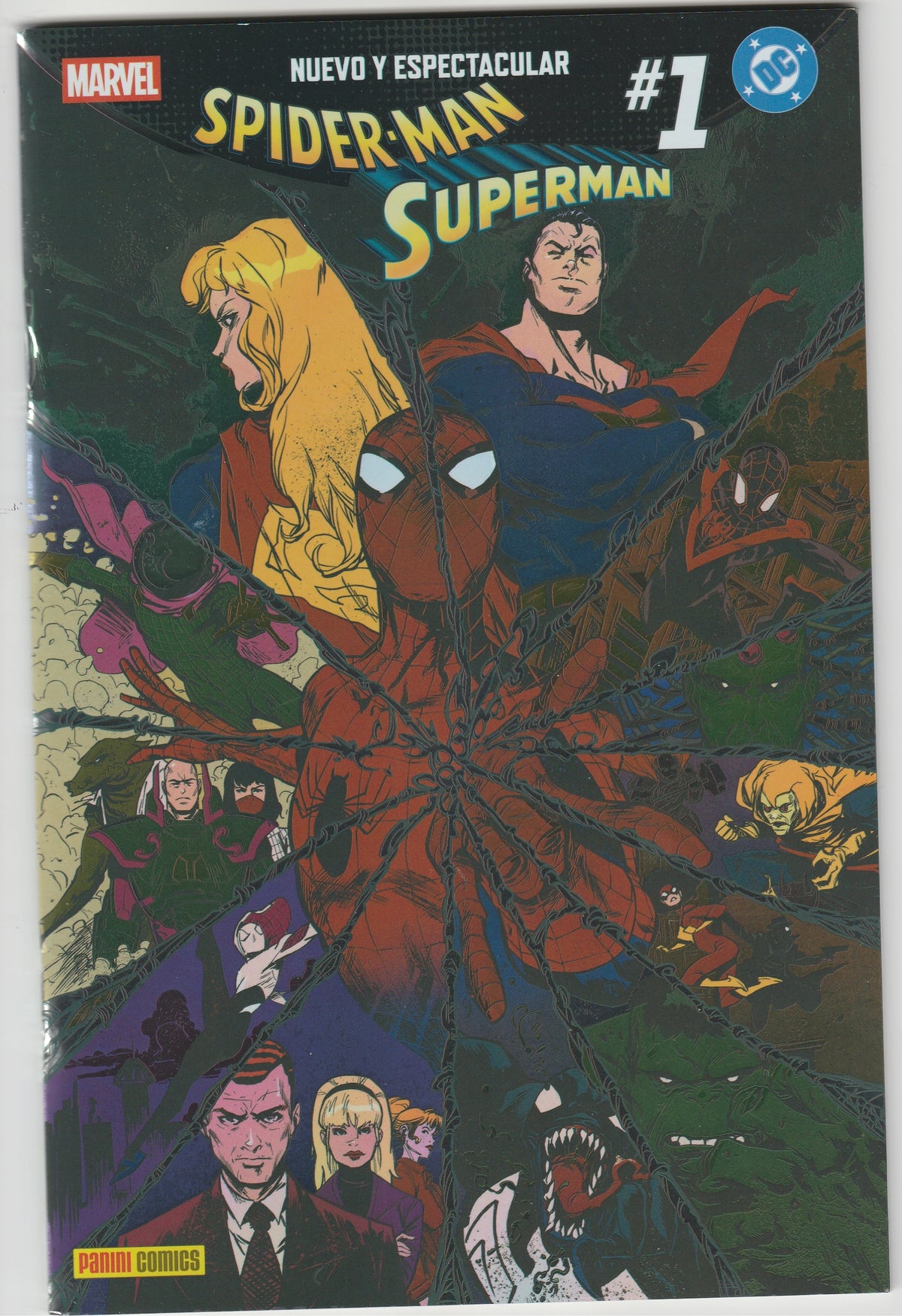 Spider-Man / Superman - Panini Spanish Language Edition
