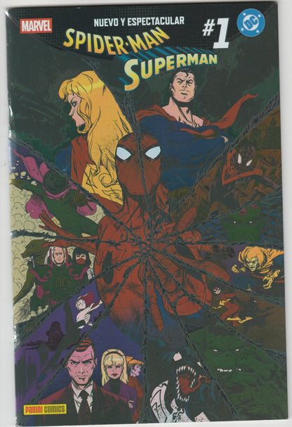 Spider-Man / Superman - Panini Spanish Language Edition