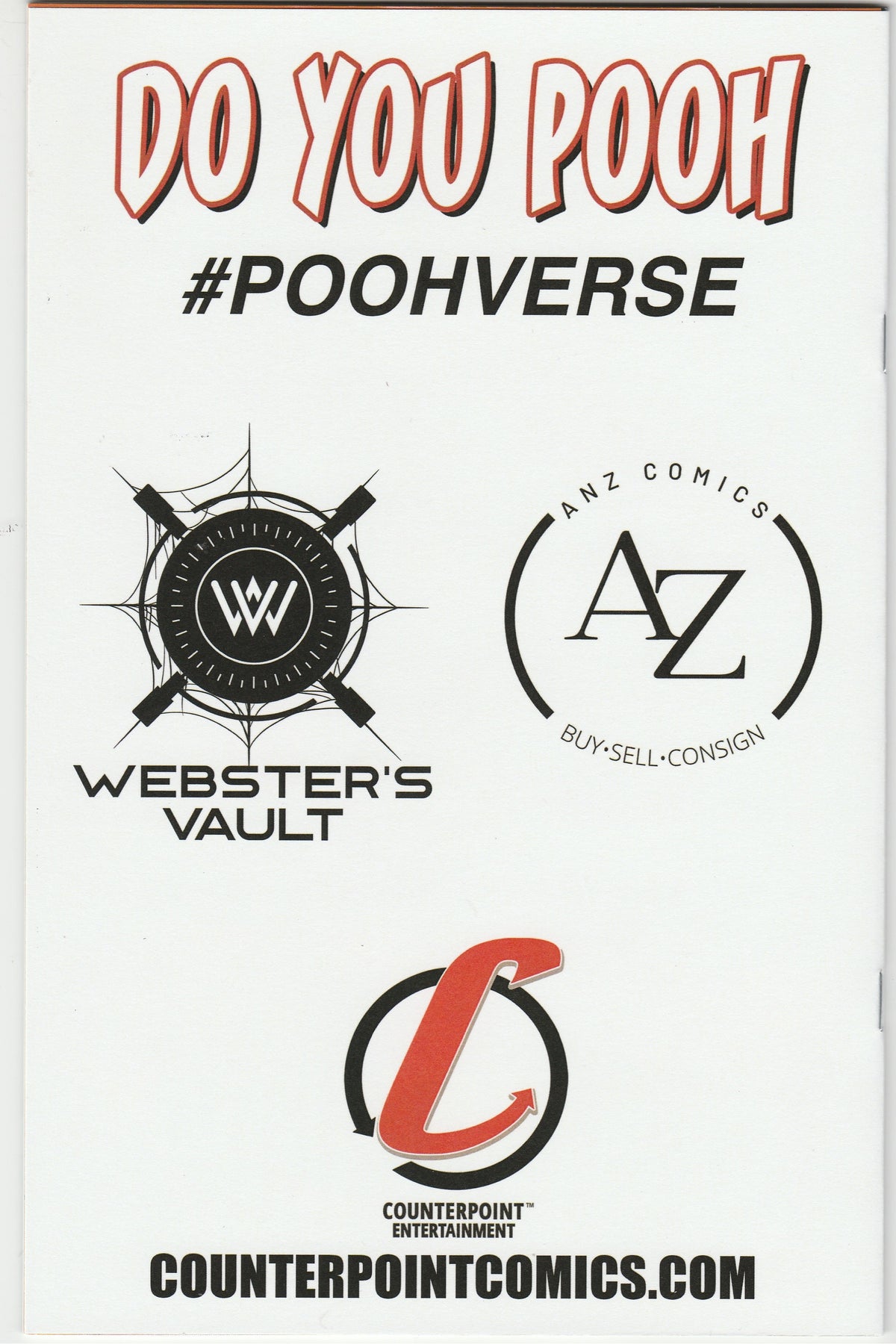Do You Pooh - InvinciPooh Metal Variant – Marat Mychaels C2E2 Exclusive – #13of20
