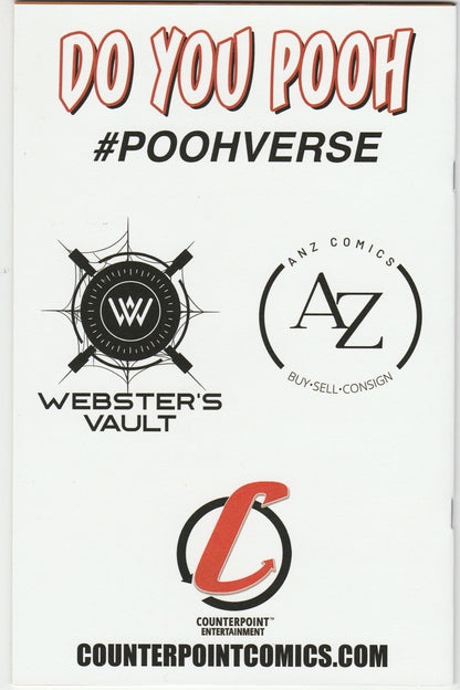 Do You Pooh - InvinciPooh Metal Variant – Marat Mychaels C2E2 Exclusive – #13of20