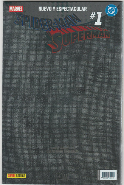 Spider-Man / Superman - Panini Spanish Language Edition