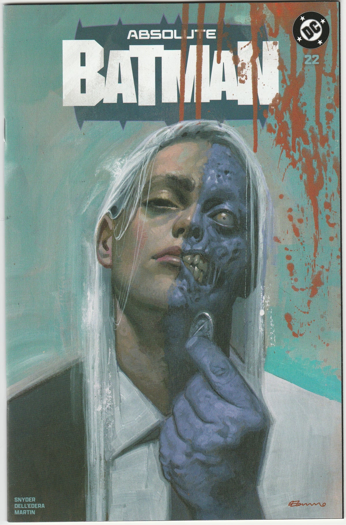 Absolute Batman #22 – Fabrizio De Tommaso Exclusive Variant – Limited to 1000