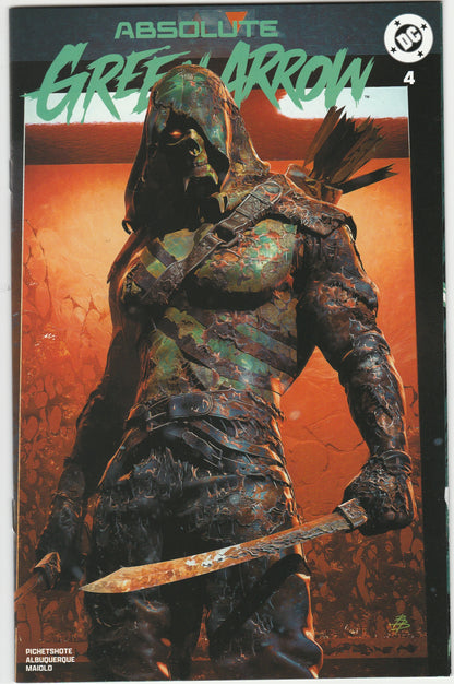 Absolute Green Arrow #4 – Björn Barends Exclusive Variant – Limited to 1000