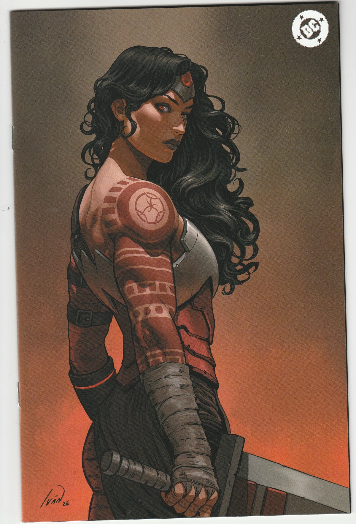 Absolute Wonder Woman #19 – Iván Talavera Exclusive Virgin Variant – Limited to 1000