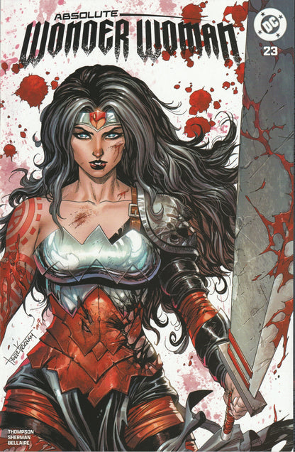 Absolute Wonder Woman #23 – Tyler Kirkham Exclusive Variant – Limited to 3000