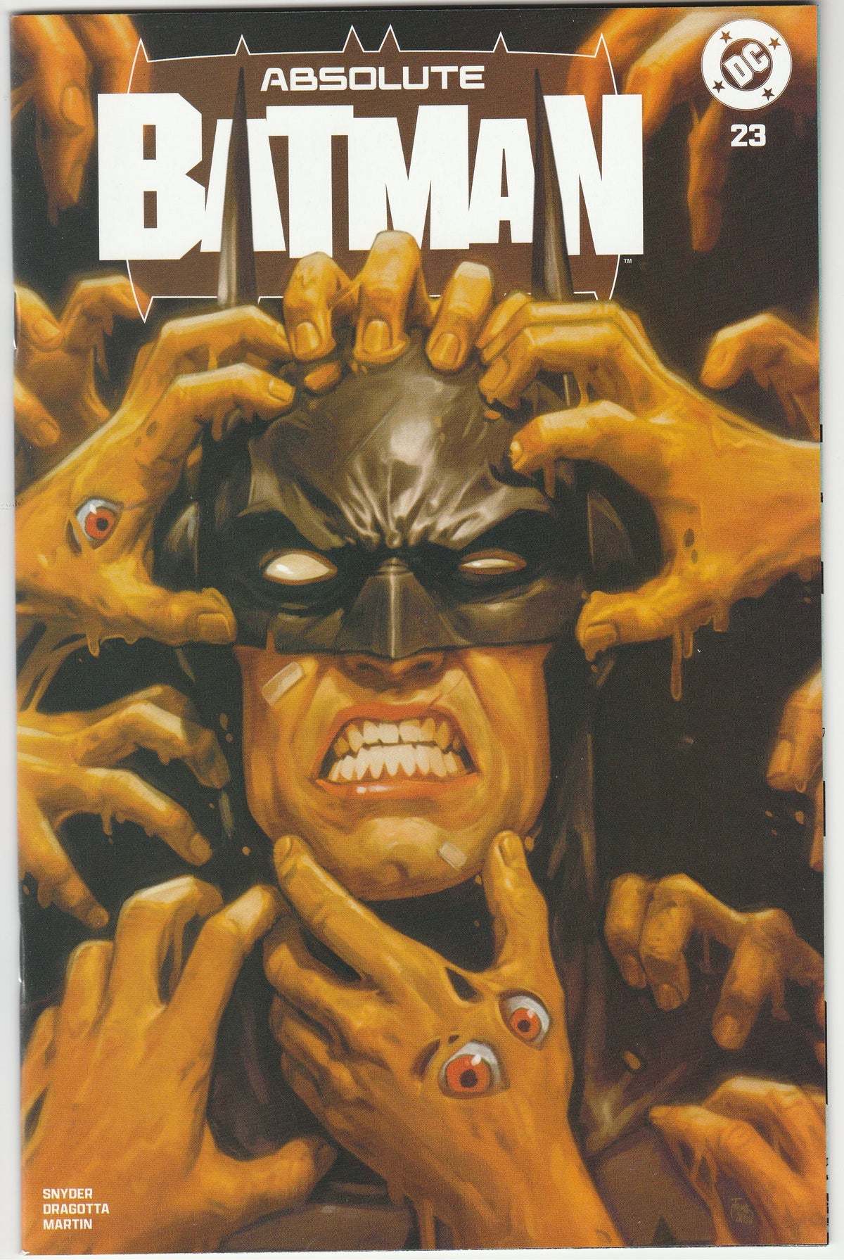 Absolute Batman #23 – Francesco Tomaselli Exclusive Variant – Limited to 1000