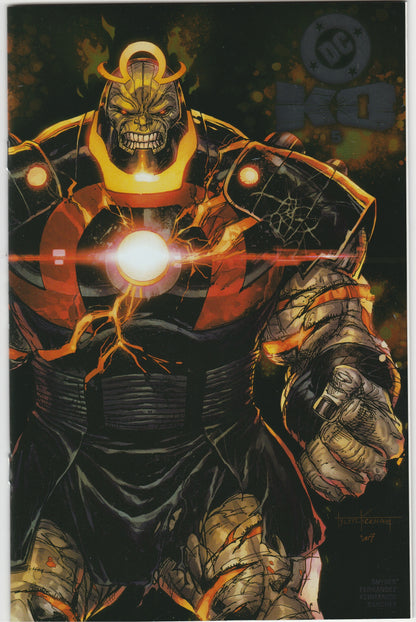 DC K.O. #5 - Tyler Kirkham MegaCon Exclusive Spot Foil Variant (Ltd. 3000)