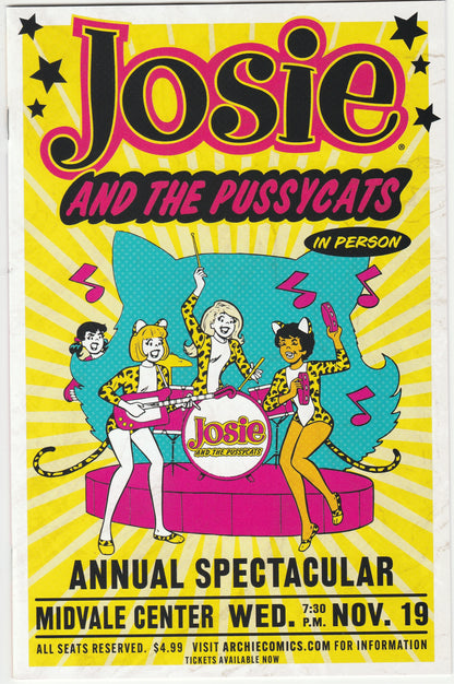 Josie And The Pussycats Annual Spectacular 2025 #1 - Dan DeCarlo Retro Art Variant