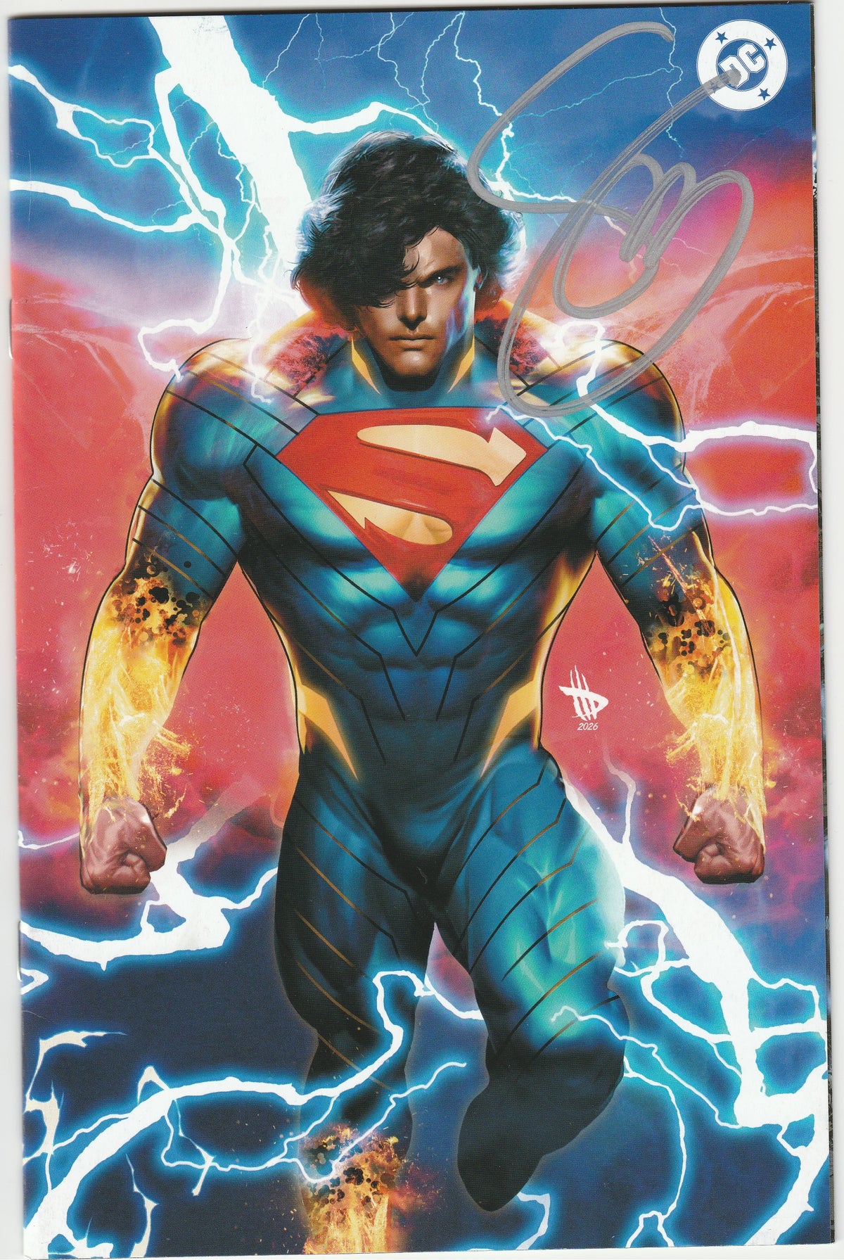 Absolute Superman #18 - Dave Wilkins MegaCon Exclusive Virgin Variant - Signed by Scott Snyder with COA